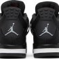 Mens Wmns Air Jordan 4 Retro SE Black Canvas DH7138 006 / DV0553 006