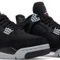 Mens Wmns Air Jordan 4 Retro SE Black Canvas DH7138 006 / DV0553 006