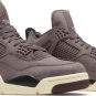 Mens Wmns A Ma Mani&Atilde;&copy;re x Air Jordan 4 Retro Violet Ore DV6773 220
