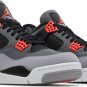 Mens Wmns Air Jordan 4 Retro Infrared DH6927 061 / 408452 061