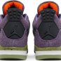 Mens Wmns Air Jordan 4 Retro Canyon Purple AQ9129 500