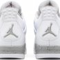Mens Wmns Air Jordan 4 Retro White Oreo CT8527 100 / DJ4699 100
