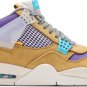 Mens Wmns Union LA x Air Jordan 4 Retro Desert Moss DJ5718 300