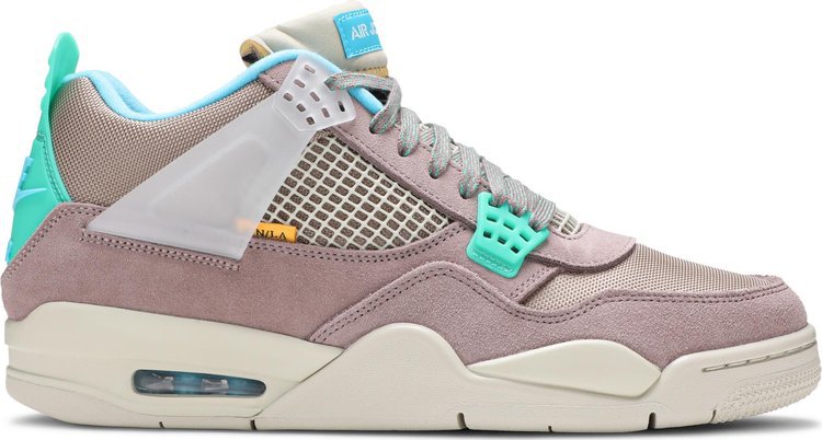 Mens Wmns Union LA x Air Jordan 4 Retro Taupe Haze DJ5718 242
