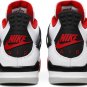 Mens Wmns Air Jordan 4 Retro OG Fire Red 2020 DC7770 160 / 408452 160
