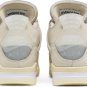 Mens Wmns Off-White x  Air Jordan 4 SP Sail CV9388 100