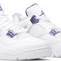 Mens Wmns Air Jordan 4 Retro Purple Metallic CT8527 115 / 408452 115