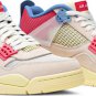 Mens Wmns Union LA x Air Jordan 4 Retro Guava Ice DC9533 800