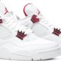 Mens Wmns Air Jordan 4 Retro Red Metallic CT8527 112 / 408452 112