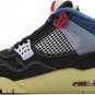 Mens Wmns Union LA x Air Jordan 4 Retro Off Noir DC9533 001