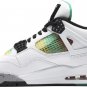 Mens Wmns Air Jordan 4 Retro Rasta AQ9129 100