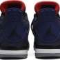Mens Wmns Air Jordan 4 Winter Loyal Blue CQ9597 401 / CQ9745 401