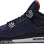 Mens Wmns Air Jordan 4 Winter Loyal Blue CQ9597 401 / CQ9745 401