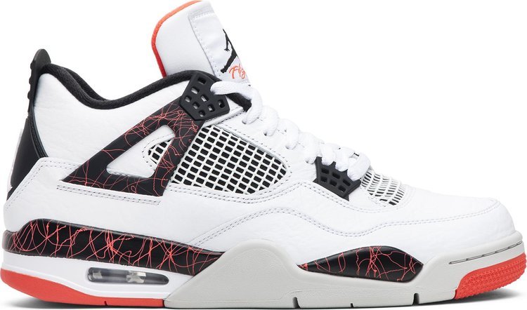 Mens Wmns Air Jordan 4 Retro Pale Citron 308497 116 / 408452 116