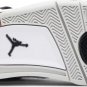 Mens Wmns Air Jordan 4 Retro Pale Citron 308497 116 / 408452 116