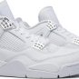 Mens Wmns Air Jordan 4 Retro Pure Money 2017 308497 100 / 408452 100