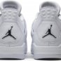 Mens Wmns Air Jordan 4 Retro Pure Money 2017 308497 100 / 408452 100