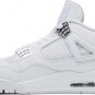 Mens Wmns Air Jordan 4 Retro Pure Money 2017 308497 100 / 408452 100