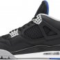 Mens Wmns Air Jordan 4 Retro Motorsports Alternate 308497 006 / 408452 006
