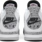 Mens Wmns Air Jordan 4 Retro OG White Cement 2016 840606 192 / 836016 192