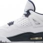Mens Wmns Air Jordan 4 Retro LS Legend Blue 314254 107