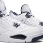 Mens Wmns Air Jordan 4 Retro LS Legend Blue 314254 107