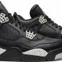 Mens Wmns Air Jordan 4 Retro LS Oreo 2015 314254 003
