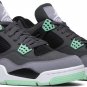 Mens Wmns Air Jordan 4 Retro Green Glow 308497 033 / 408452 033