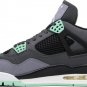 Mens Wmns Air Jordan 4 Retro Green Glow 308497 033 / 408452 033