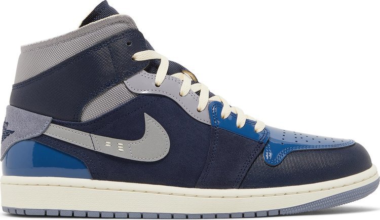 Air Jordan 1 Mid SE Craft Inside Out - Obsidian DR8868 400