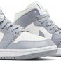Mens Wmns Air Jordan 1 Mid Stealth BQ6472 115