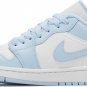 Mens Wmns Air Jordan 1 Low Ice Blue DC0774 141