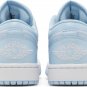 Mens Wmns Air Jordan 1 Low Ice Blue DC0774 141