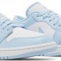 Mens Wmns Air Jordan 1 Low Ice Blue DC0774 141
