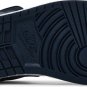 Mens Wmns Air Jordan 1 Mid Armory Navy 554724 411