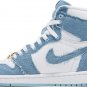 Mens Wmns Air Jordan 1 Retro High OG Denim DM9036 104