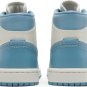 Mens Wmns Air Jordan 1 Mid University Blue BQ6472 141