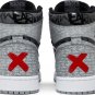 Mens Wmns Air Jordan 1 High OG Rebellionaire 555088 036