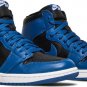 Mens Wmns Air Jordan 1 Retro High OG Dark Marina Blue 555088 404