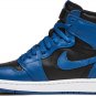 Mens Wmns Air Jordan 1 Retro High OG Dark Marina Blue 555088 404