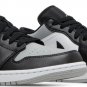 Mens Wmns Air Jordan 1 Low Shadow Toe 553558 052