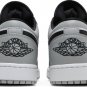 Mens Wmns Air Jordan 1 Low Shadow Toe 553558 052