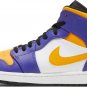 Mens Wmns Air Jordan 1 Mid Lakers DQ8426 517