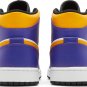 Mens Wmns Air Jordan 1 Mid Lakers DQ8426 517