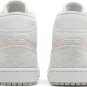 Mens Wmns Air Jordan 1 Mid SE Light Iron Ore DN4045 001
