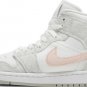Mens Wmns Air Jordan 1 Mid SE Light Iron Ore DN4045 001