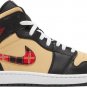 Mens Wmns Air Jordan 1 Mid SE Tartan Swoosh DZ5329 001