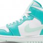 Mens Wmns Air Jordan 1 Mid Marine Green DV2229 300