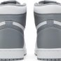 Mens Wmns Air Jordan 1 Retro High OG Stealth 555088 037