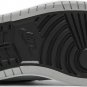 Mens Wmns Air Jordan 1 Zoom CMFT Black Light Smoke Grey CT0978 001